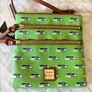 Dooney and Bourke Seahawks Crossbody Bag